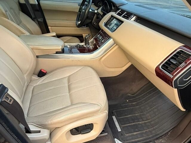 Чорний Ленд Ровер Range Rover Sport, об'ємом двигуна 3 л та пробігом 118 тис. км за 25700 $, фото 12 на Automoto.ua