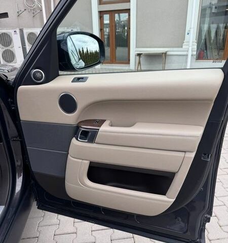 Чорний Ленд Ровер Range Rover Sport, об'ємом двигуна 2.99 л та пробігом 123 тис. км за 25900 $, фото 23 на Automoto.ua