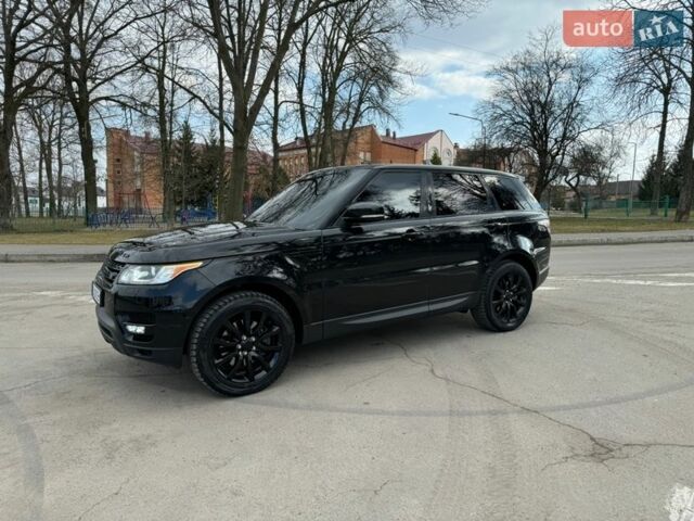 Чорний Ленд Ровер Range Rover Sport, об'ємом двигуна 3 л та пробігом 196 тис. км за 26999 $, фото 14 на Automoto.ua