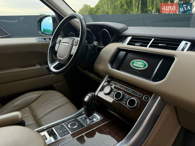 Чорний Ленд Ровер Range Rover Sport, об'ємом двигуна 2.99 л та пробігом 208 тис. км за 29000 $, фото 10 на Automoto.ua