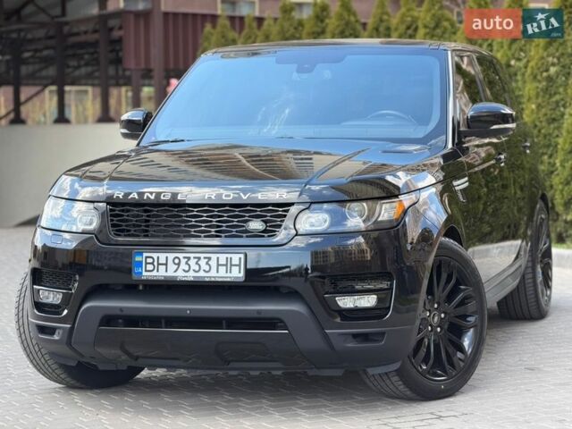 Чорний Ленд Ровер Range Rover Sport, об'ємом двигуна 2.99 л та пробігом 130 тис. км за 29000 $, фото 2 на Automoto.ua