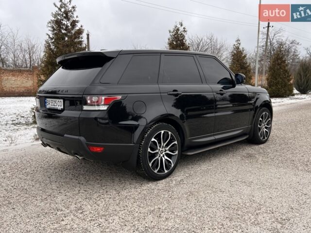 Чорний Ленд Ровер Range Rover Sport, об'ємом двигуна 2.99 л та пробігом 201 тис. км за 28999 $, фото 3 на Automoto.ua