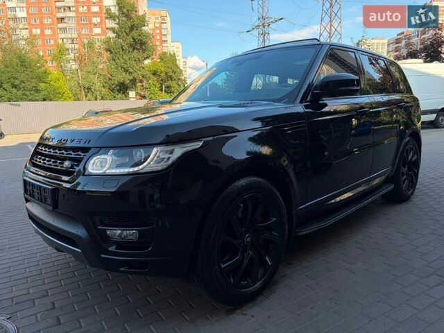 Чорний Ленд Ровер Range Rover Sport, об'ємом двигуна 4.4 л та пробігом 171 тис. км за 32922 $, фото 24 на Automoto.ua