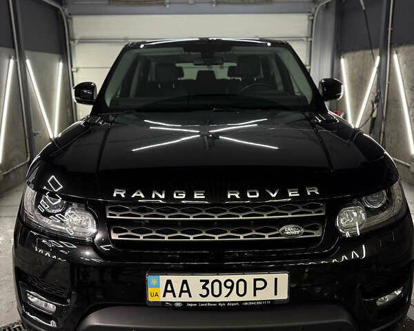 Чорний Ленд Ровер Range Rover Sport, об'ємом двигуна 2.99 л та пробігом 138 тис. км за 24900 $, фото 3 на Automoto.ua