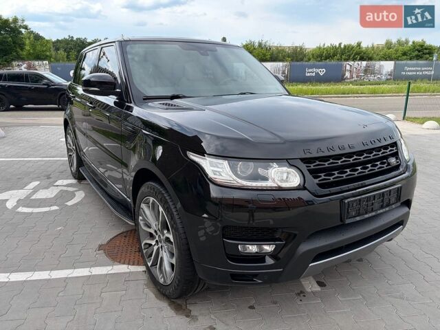 Чорний Ленд Ровер Range Rover Sport, об'ємом двигуна 4.37 л та пробігом 171 тис. км за 32100 $, фото 61 на Automoto.ua