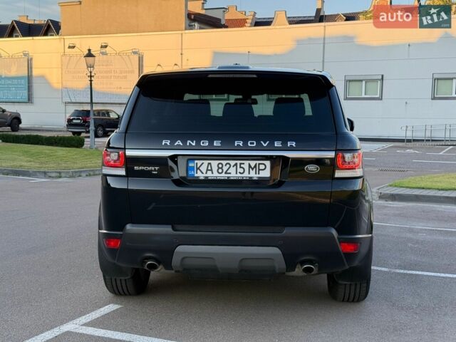Чорний Ленд Ровер Range Rover Sport, об'ємом двигуна 3 л та пробігом 167 тис. км за 26800 $, фото 5 на Automoto.ua