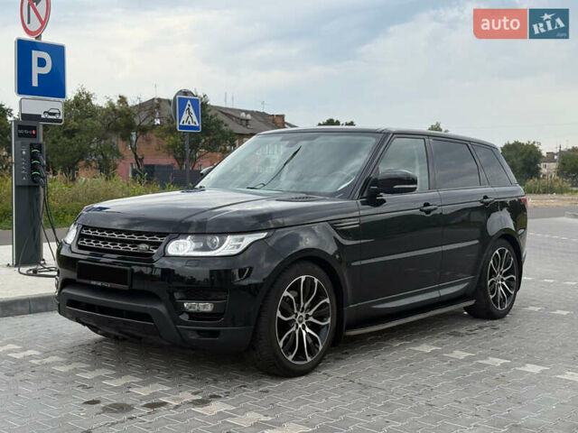 Чорний Ленд Ровер Range Rover Sport, об'ємом двигуна 2.99 л та пробігом 208 тис. км за 29000 $, фото 2 на Automoto.ua