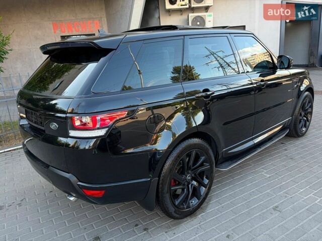 Чорний Ленд Ровер Range Rover Sport, об'ємом двигуна 4.4 л та пробігом 171 тис. км за 32922 $, фото 40 на Automoto.ua