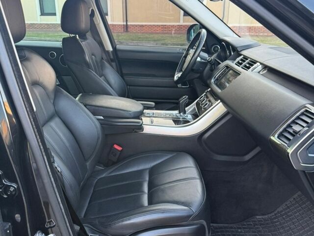 Чорний Ленд Ровер Range Rover Sport, об'ємом двигуна 3 л та пробігом 167 тис. км за 26800 $, фото 26 на Automoto.ua