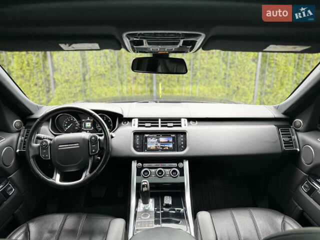 Чорний Ленд Ровер Range Rover Sport, об'ємом двигуна 2.99 л та пробігом 216 тис. км за 24499 $, фото 21 на Automoto.ua