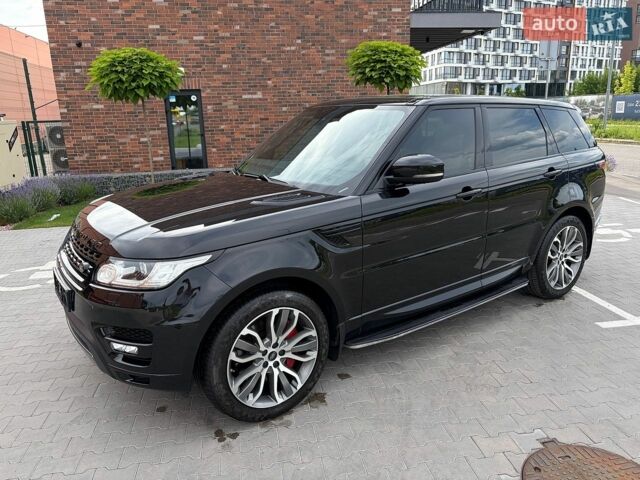 Чорний Ленд Ровер Range Rover Sport, об'ємом двигуна 4.37 л та пробігом 171 тис. км за 32100 $, фото 48 на Automoto.ua