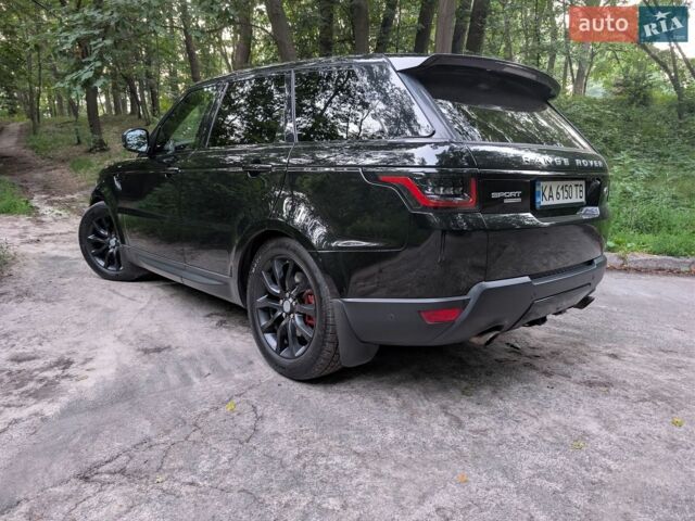 Чорний Ленд Ровер Range Rover Sport, об'ємом двигуна 3 л та пробігом 162 тис. км за 25000 $, фото 6 на Automoto.ua