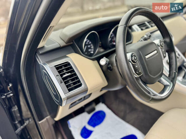 Чорний Ленд Ровер Range Rover Sport, об'ємом двигуна 3 л та пробігом 212 тис. км за 30500 $, фото 122 на Automoto.ua