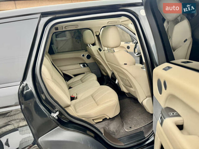 Чорний Ленд Ровер Range Rover Sport, об'ємом двигуна 3 л та пробігом 212 тис. км за 30500 $, фото 99 на Automoto.ua
