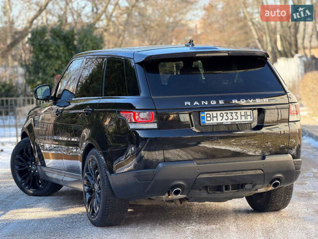 Чорний Ленд Ровер Range Rover Sport, об'ємом двигуна 3 л та пробігом 130 тис. км за 29500 $, фото 9 на Automoto.ua
