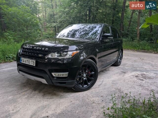 Чорний Ленд Ровер Range Rover Sport, об'ємом двигуна 3 л та пробігом 162 тис. км за 25000 $, фото 1 на Automoto.ua