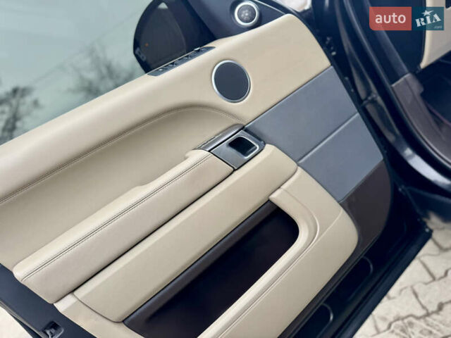 Чорний Ленд Ровер Range Rover Sport, об'ємом двигуна 3 л та пробігом 212 тис. км за 30500 $, фото 116 на Automoto.ua