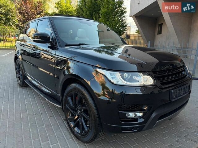 Чорний Ленд Ровер Range Rover Sport, об'ємом двигуна 4.4 л та пробігом 171 тис. км за 32922 $, фото 12 на Automoto.ua