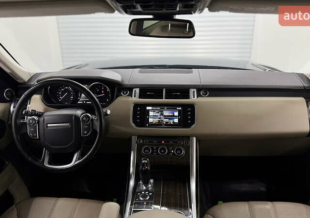 Чорний Ленд Ровер Range Rover Sport, об'ємом двигуна 2.99 л та пробігом 157 тис. км за 37900 $, фото 7 на Automoto.ua