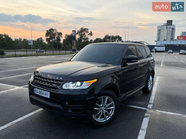 Чорний Ленд Ровер Range Rover Sport, об'ємом двигуна 3 л та пробігом 118 тис. км за 25700 $, фото 1 на Automoto.ua