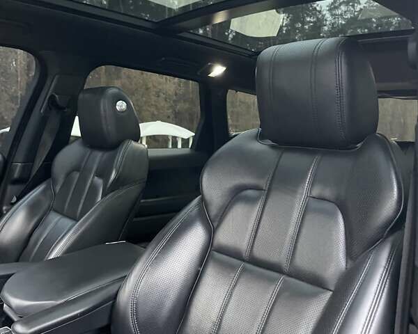 Чорний Ленд Ровер Range Rover Sport, об'ємом двигуна 2.99 л та пробігом 114 тис. км за 40800 $, фото 6 на Automoto.ua