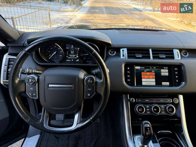 Чорний Ленд Ровер Range Rover Sport, об'ємом двигуна 3 л та пробігом 130 тис. км за 29500 $, фото 19 на Automoto.ua