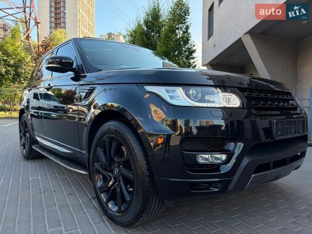 Чорний Ленд Ровер Range Rover Sport, об'ємом двигуна 4.4 л та пробігом 171 тис. км за 32922 $, фото 15 на Automoto.ua
