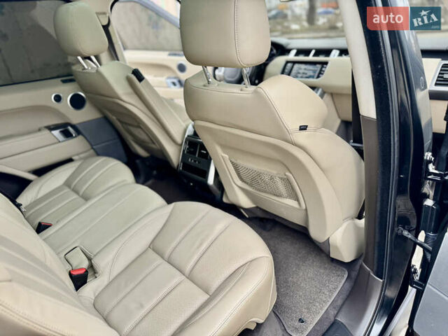 Чорний Ленд Ровер Range Rover Sport, об'ємом двигуна 3 л та пробігом 212 тис. км за 30500 $, фото 75 на Automoto.ua