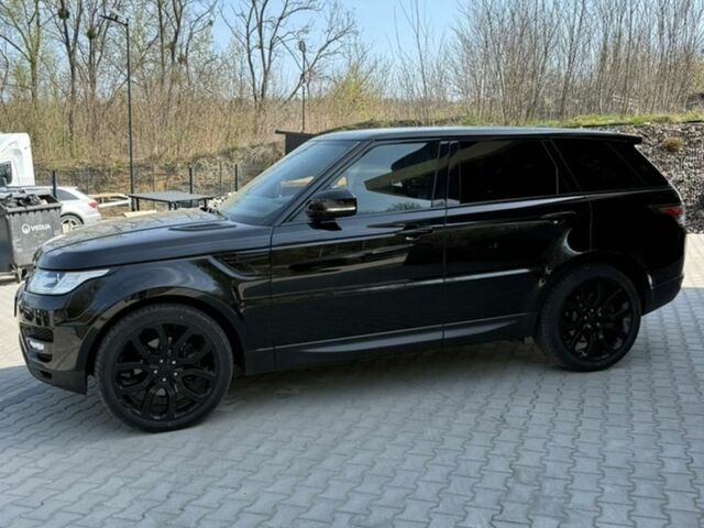 Чорний Ленд Ровер Range Rover Sport, об'ємом двигуна 2.99 л та пробігом 254 тис. км за 25500 $, фото 18 на Automoto.ua
