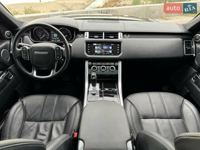 Черный Ленд Ровер Рендж Ровер Спорт, объемом двигателя 3 л и пробегом 46 тыс. км за 31000 $, фото 16 на Automoto.ua