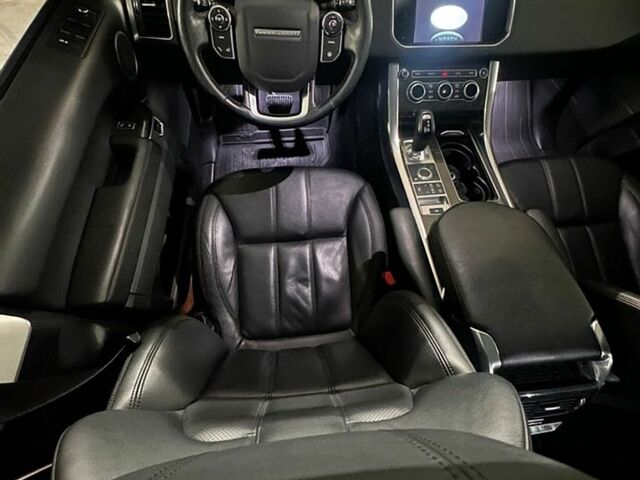 Чорний Ленд Ровер Range Rover Sport, об'ємом двигуна 2.99 л та пробігом 165 тис. км за 28500 $, фото 17 на Automoto.ua