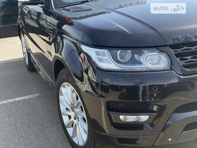 Чорний Ленд Ровер Range Rover Sport, об'ємом двигуна 5 л та пробігом 99 тис. км за 38600 $, фото 4 на Automoto.ua