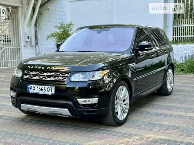 Чорний Ленд Ровер Range Rover Sport, об'ємом двигуна 2.99 л та пробігом 152 тис. км за 29200 $, фото 15 на Automoto.ua