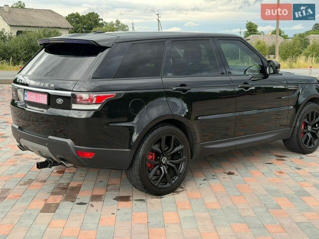 Чорний Ленд Ровер Range Rover Sport, об'ємом двигуна 3 л та пробігом 173 тис. км за 22000 $, фото 4 на Automoto.ua