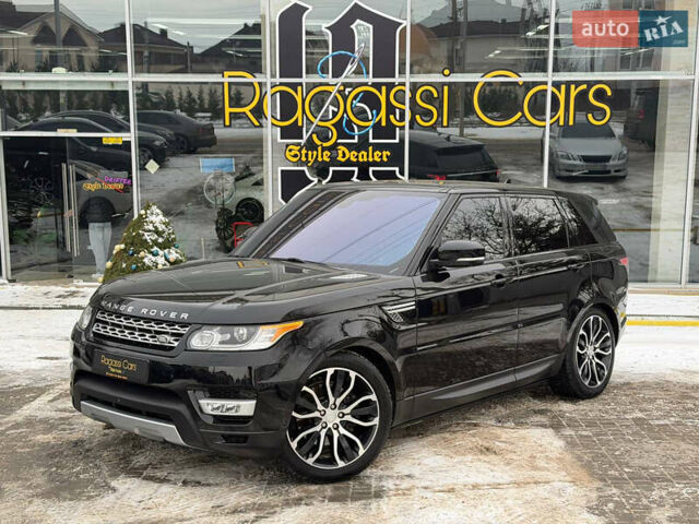 Чорний Ленд Ровер Range Rover Sport, об'ємом двигуна 2.99 л та пробігом 84 тис. км за 31900 $, фото 5 на Automoto.ua