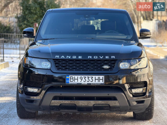 Чорний Ленд Ровер Range Rover Sport, об'ємом двигуна 3 л та пробігом 130 тис. км за 29000 $, фото 6 на Automoto.ua