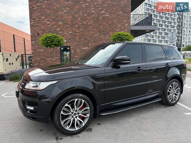 Чорний Ленд Ровер Range Rover Sport, об'ємом двигуна 4.37 л та пробігом 171 тис. км за 32100 $, фото 51 на Automoto.ua