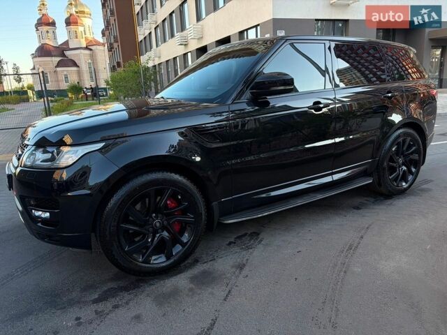 Чорний Ленд Ровер Range Rover Sport, об'ємом двигуна 4.37 л та пробігом 171 тис. км за 33110 $, фото 17 на Automoto.ua