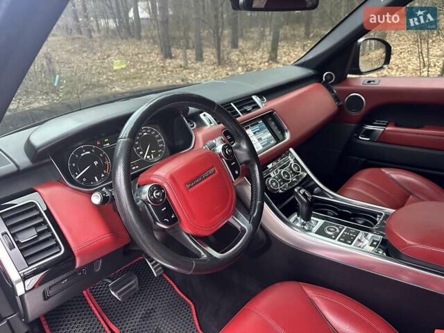 Чорний Ленд Ровер Range Rover Sport, об'ємом двигуна 3 л та пробігом 167 тис. км за 24999 $, фото 20 на Automoto.ua