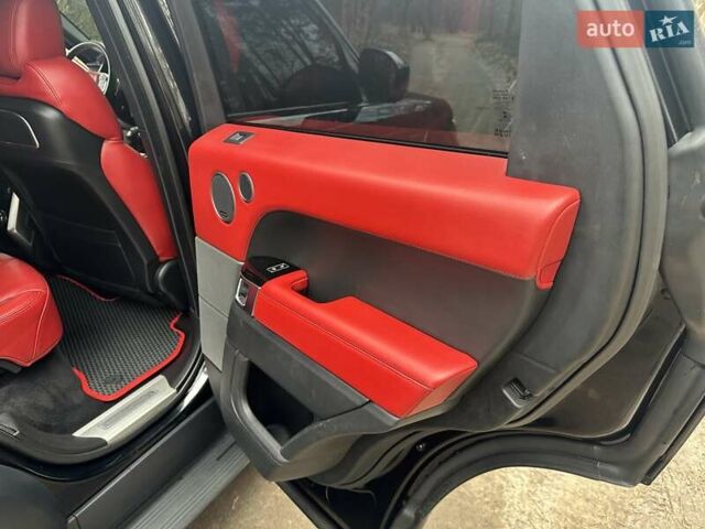 Чорний Ленд Ровер Range Rover Sport, об'ємом двигуна 3 л та пробігом 167 тис. км за 24999 $, фото 30 на Automoto.ua