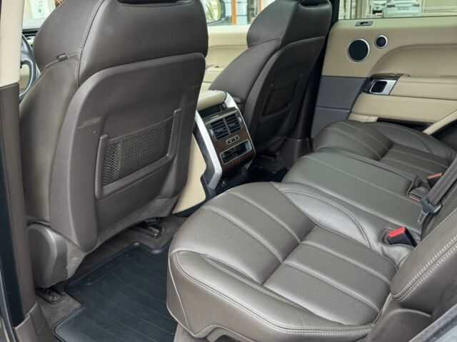 Чорний Ленд Ровер Range Rover Sport, об'ємом двигуна 2.99 л та пробігом 123 тис. км за 24900 $, фото 12 на Automoto.ua