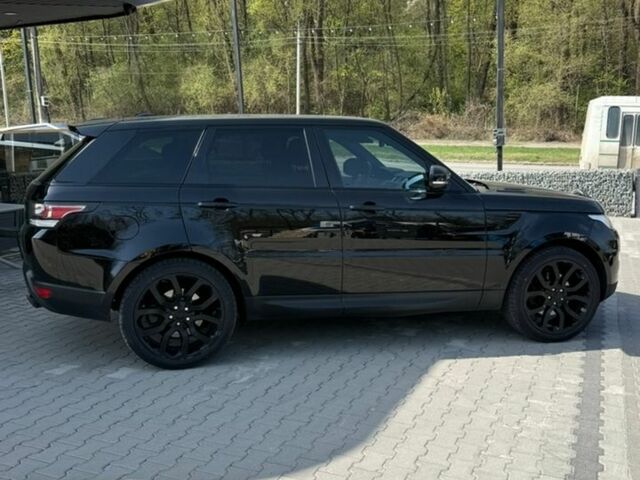 Чорний Ленд Ровер Range Rover Sport, об'ємом двигуна 2.99 л та пробігом 254 тис. км за 25500 $, фото 7 на Automoto.ua