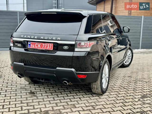 Чорний Ленд Ровер Range Rover Sport, об'ємом двигуна 3 л та пробігом 212 тис. км за 30500 $, фото 48 на Automoto.ua