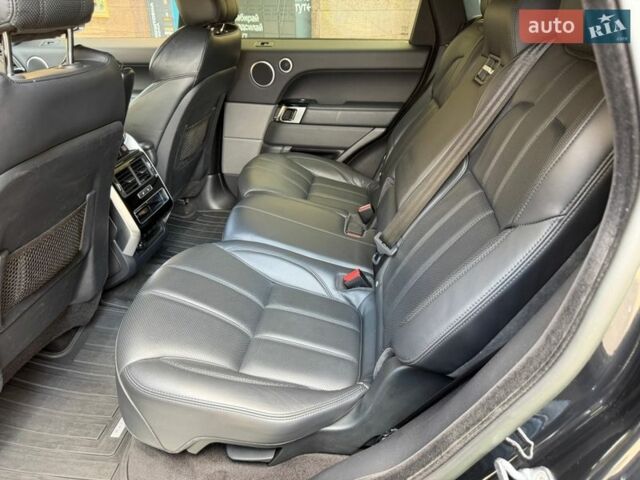 Чорний Ленд Ровер Range Rover Sport, об'ємом двигуна 2.99 л та пробігом 130 тис. км за 29000 $, фото 27 на Automoto.ua