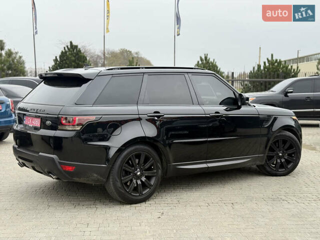 Чорний Ленд Ровер Range Rover Sport, об'ємом двигуна 2.99 л та пробігом 216 тис. км за 24000 $, фото 7 на Automoto.ua