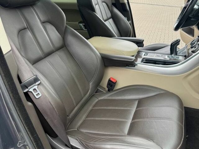 Чорний Ленд Ровер Range Rover Sport, об'ємом двигуна 2.99 л та пробігом 123 тис. км за 25900 $, фото 25 на Automoto.ua