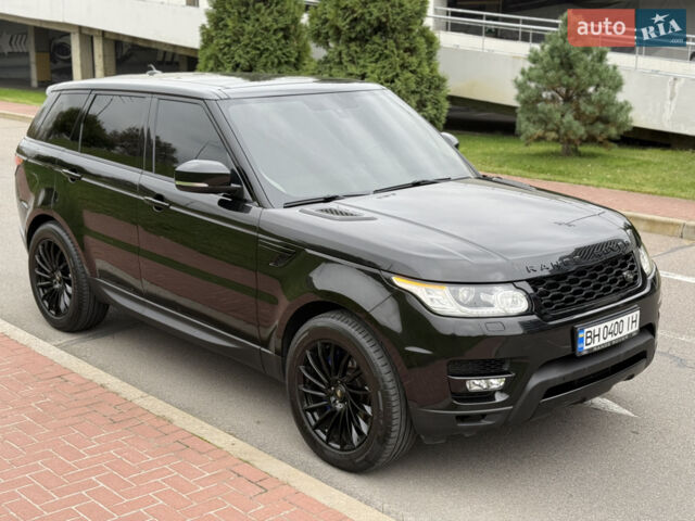 Чорний Ленд Ровер Range Rover Sport, об'ємом двигуна 2.99 л та пробігом 214 тис. км за 29000 $, фото 58 на Automoto.ua