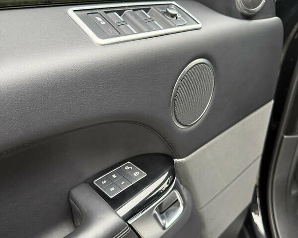 Чорний Ленд Ровер Range Rover Sport, об'ємом двигуна 2.99 л та пробігом 216 тис. км за 24499 $, фото 25 на Automoto.ua