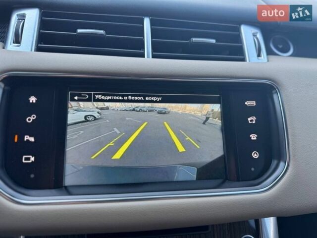 Чорний Ленд Ровер Range Rover Sport, об'ємом двигуна 2.99 л та пробігом 88 тис. км за 30990 $, фото 20 на Automoto.ua