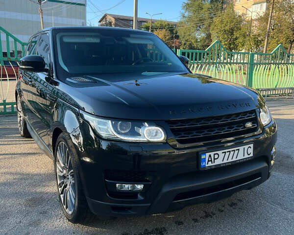 Чорний Ленд Ровер Range Rover Sport, об'ємом двигуна 2.99 л та пробігом 163 тис. км за 29500 $, фото 2 на Automoto.ua